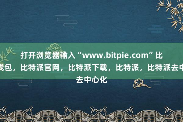 打开浏览器输入“www.bitpie.com”比特派钱包，比特派官网，比特派下载，比特派，比特派去中心化