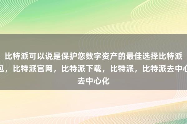 比特派可以说是保护您数字资产的最佳选择比特派钱包，比特派官网，比特派下载，比特派，比特派去中心化