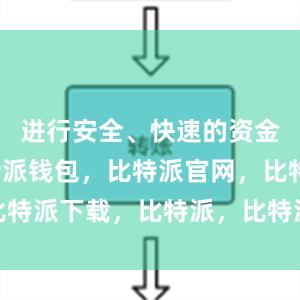 进行安全、快速的资金转账比特派钱包，比特派官网，比特派下载，比特派，比特派去中心化