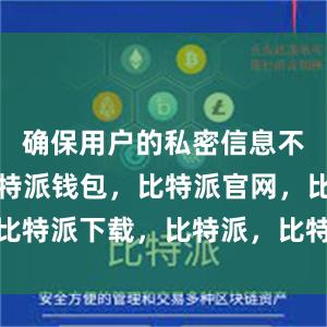 确保用户的私密信息不受泄漏比特派钱包，比特派官网，比特派下载，比特派，比特派去中心化