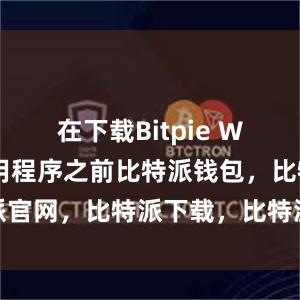 在下载Bitpie Wallet应用程序之前比特派钱包，比特派官网，比特派下载，比特派，比特派去中心化