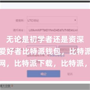 无论是初学者还是资深数字货币爱好者比特派钱包，比特派官网，比特派下载，比特派，比特派去中心化